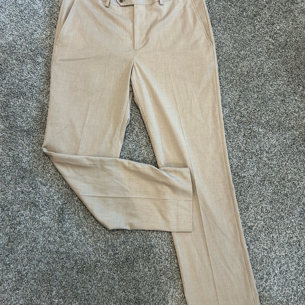 Daniel Cremieux Men's Khaki Chinos